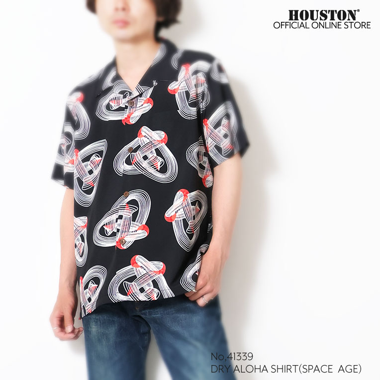 UNIVERD72 / ユニバード72 41339 DRY ALOHA SHIRT (SPACE AGE