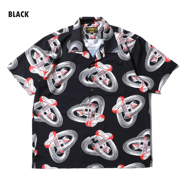 UNIVERD72 / ユニバード72 41339 DRY ALOHA SHIRT (SPACE AGE