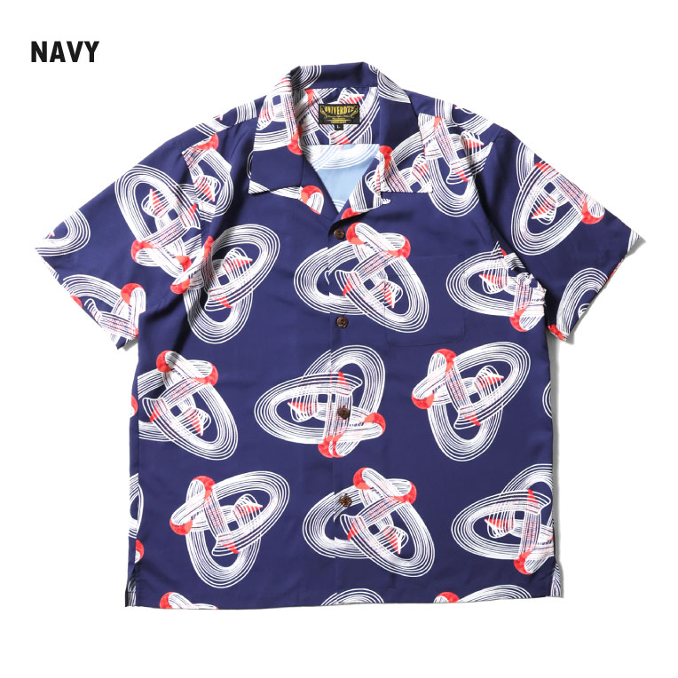 UNIVERD72 / ユニバード72 41339 DRY ALOHA SHIRT (SPACE AGE