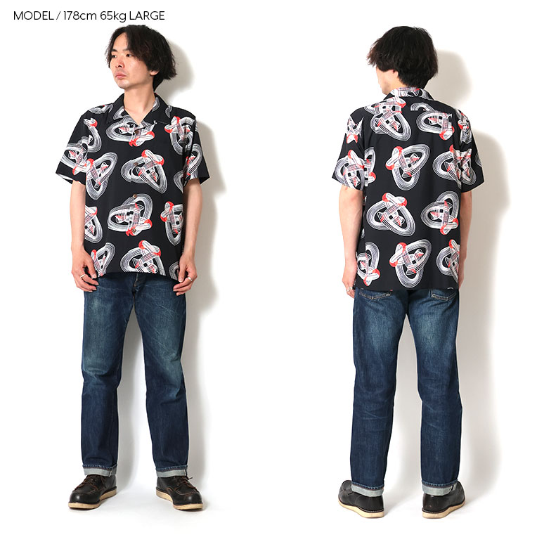 UNIVERD72 / ユニバード72 41339 DRY ALOHA SHIRT (SPACE AGE