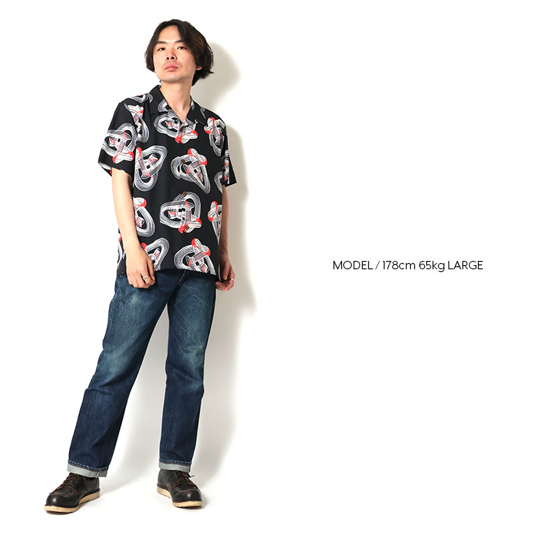 UNIVERD72 / ユニバード72 41339 DRY ALOHA SHIRT (SPACE AGE