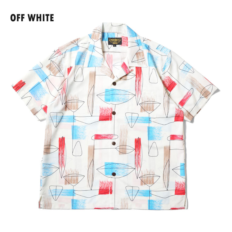 UNIVERD72 / ユニバード72 41340 DRY ALOHA SHIRT (ATOMIC) / アロハ