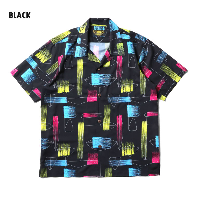 UNIVERD72 / ユニバード72 41340 DRY ALOHA SHIRT (ATOMIC) / アロハ