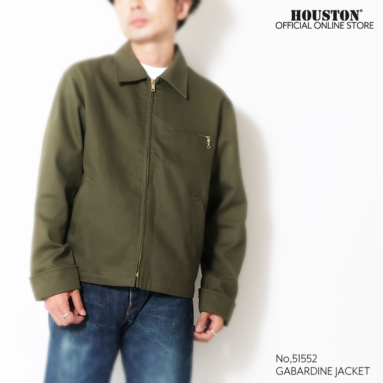 UNIVERD72 / ユニバード72 51552 GABARDINE JACKET / ギャバジン