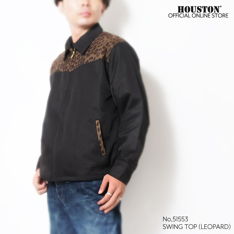ウエストライド　レオパード　コーチジャケット　スイングトップ ウエストライド レオパード コーチジャケット スイングトップ
