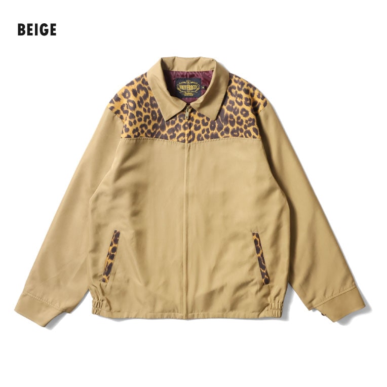 UNIVERD72 / ユニバード72 51553 SWING TOP(LEOPARD