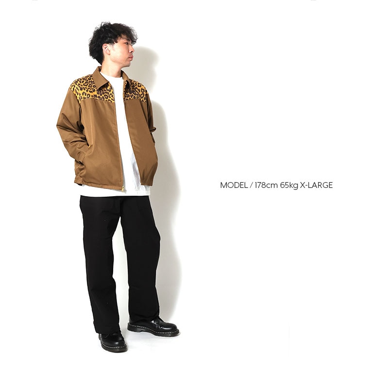 UNIVERD72 / ユニバード72 51553 SWING TOP(LEOPARD