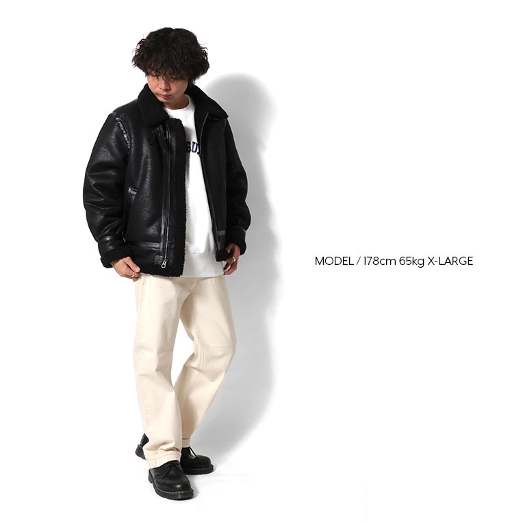 【UNITED CARR】バズリクソンズ／フードコート／フェイクムートン／ UNITED CARR by BUZZ RICKSON'S(バズリクソンズ)ユナイテッドカー