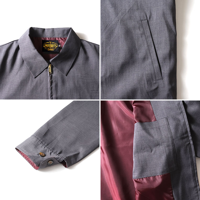 UNIVERD72 / ユニバード72 51581 SWING TOP / スウィングトップ -全3色