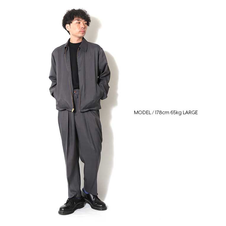 UNIVERD72 / ユニバード72 51581 SWING TOP / スウィングトップ -全3色