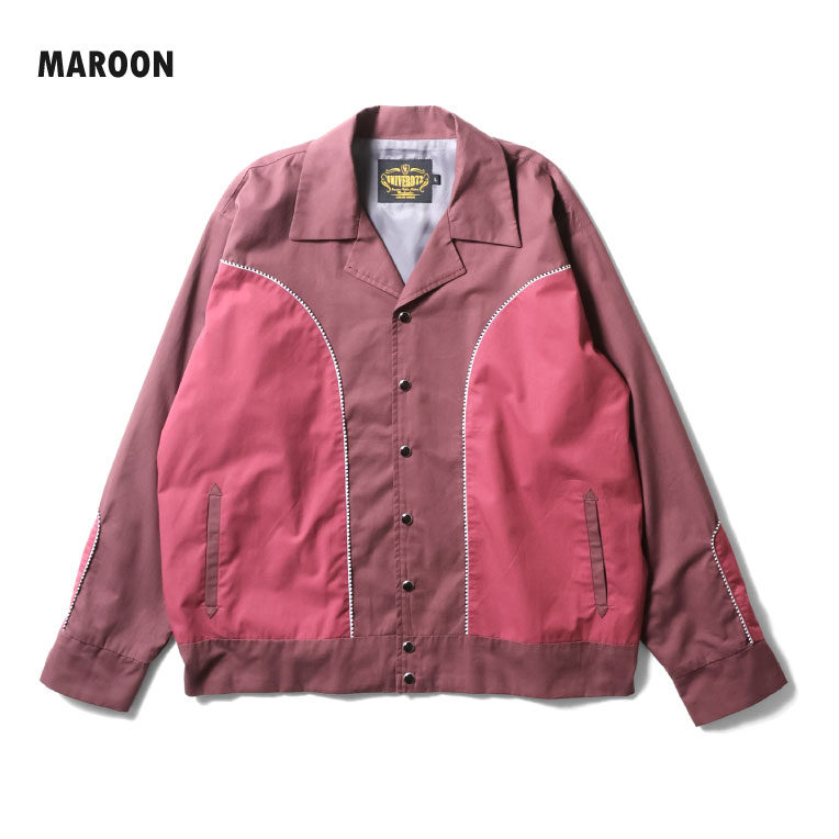 UNIVERD72 / ユニバード72 51606 PIPING WESTERN JACKET / パイピング