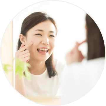 HINモイスチャー I・Fジェルを使用