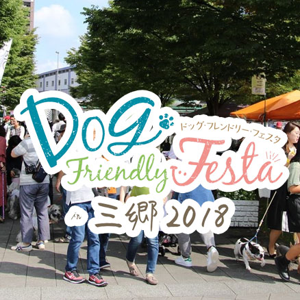 ɥåեɥ꡼ե Dog Friendly Festa in  2018