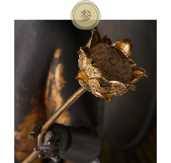 不空羂索観音 | 仏像フィギュアのイスムウェブショップ