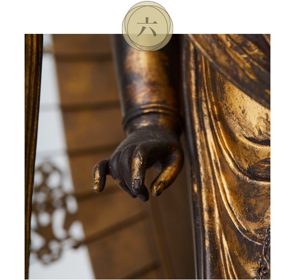 不空羂索観音 | 仏像フィギュアのイスムウェブショップ