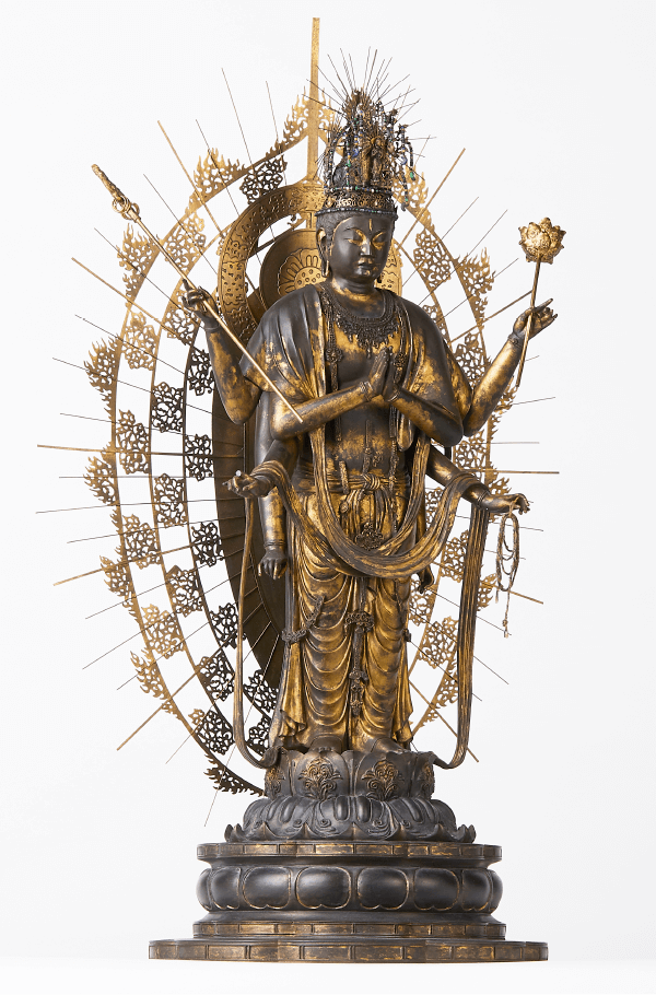 不空羂索観音 | 仏像フィギュアのイスムウェブショップ