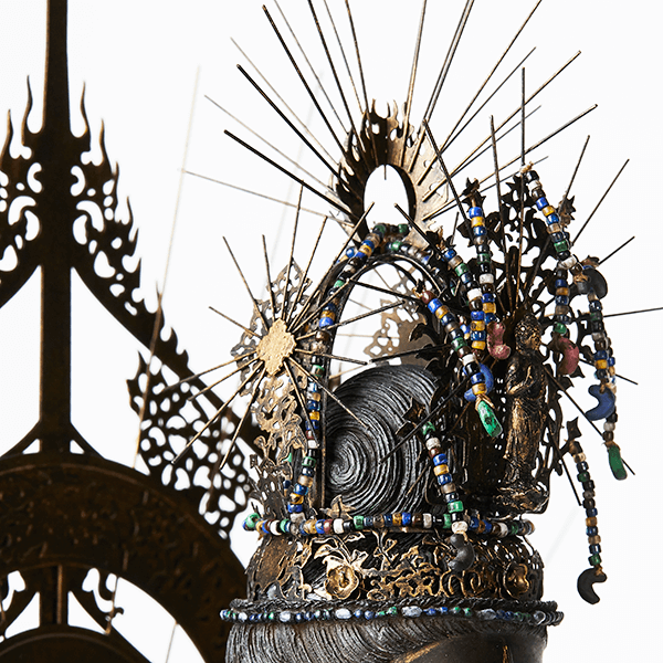 イスム スタンダードシリーズ 不空羂索観音　インテリア　仏像 楽天市場】仏像 不空羂索観音 仏様 仏 仏具 仏教 インテリア仏像