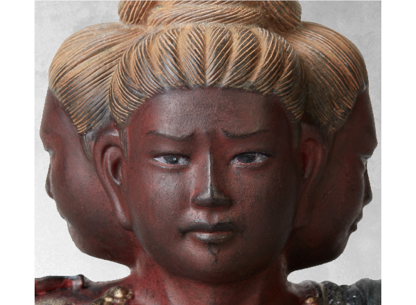 阿修羅 | 仏像フィギュアのイスムウェブショップ