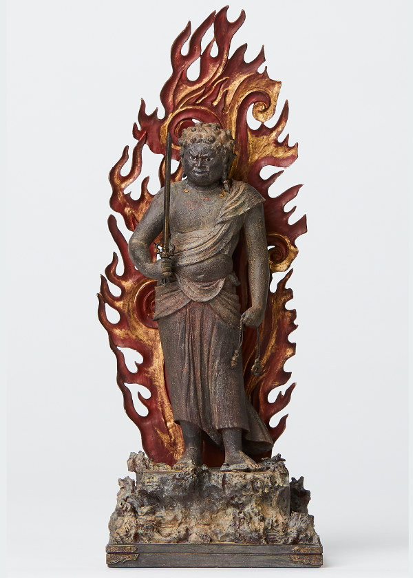 TanaCOCORO[掌]不動明王立像 説明頁 | 仏像フィギュアのイスムウェブ