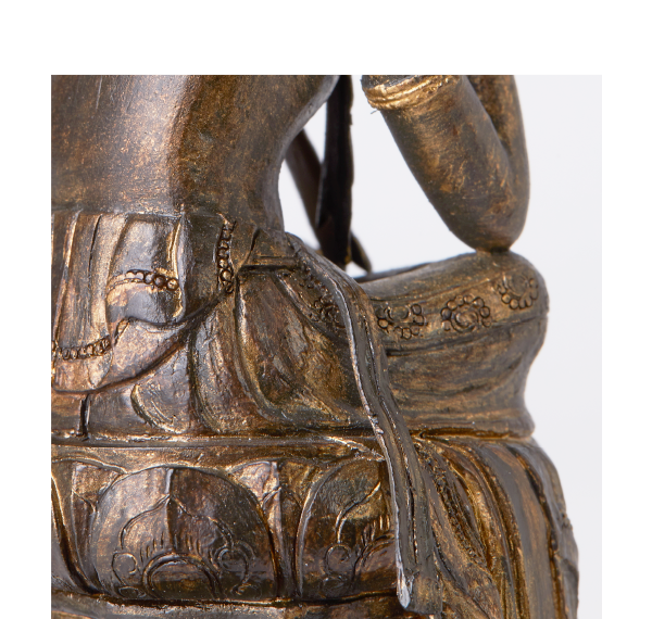 イスム 金銅弥勒 廃盤品 TanaCOCORO[掌] 金銅弥勒 | 仏像フィギュアの