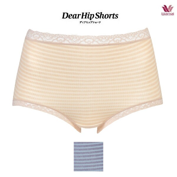 専用【ワコール】ディアヒップ ショーツ あったかパンツ ふかめ　２枚 ppc312-top.jpg
