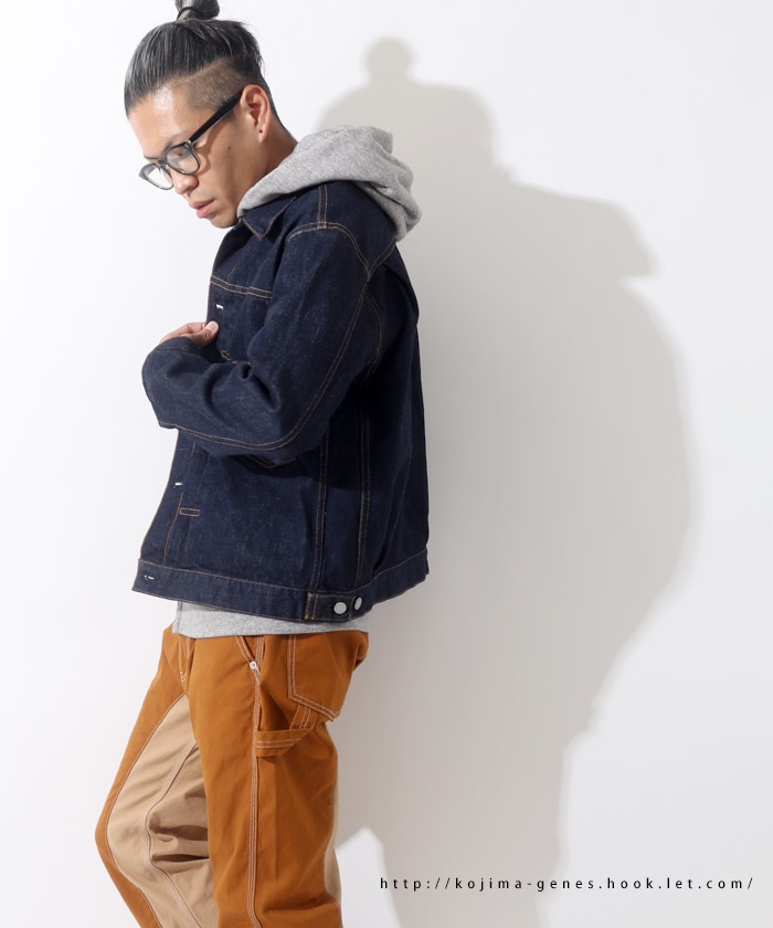 Fujikinbai Monkey Combo Painter Pants / 富士金梅モンキーコンボ