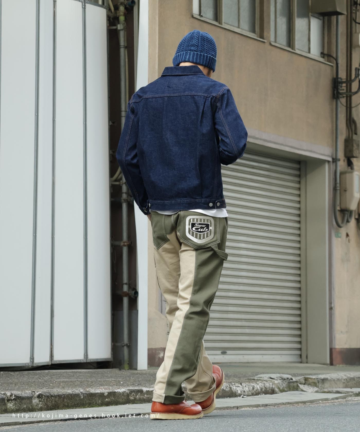 児島ジーンズ HONDAカブパンツ honda collab cub pants / ホンダコラボ カブパンツ | HONDA