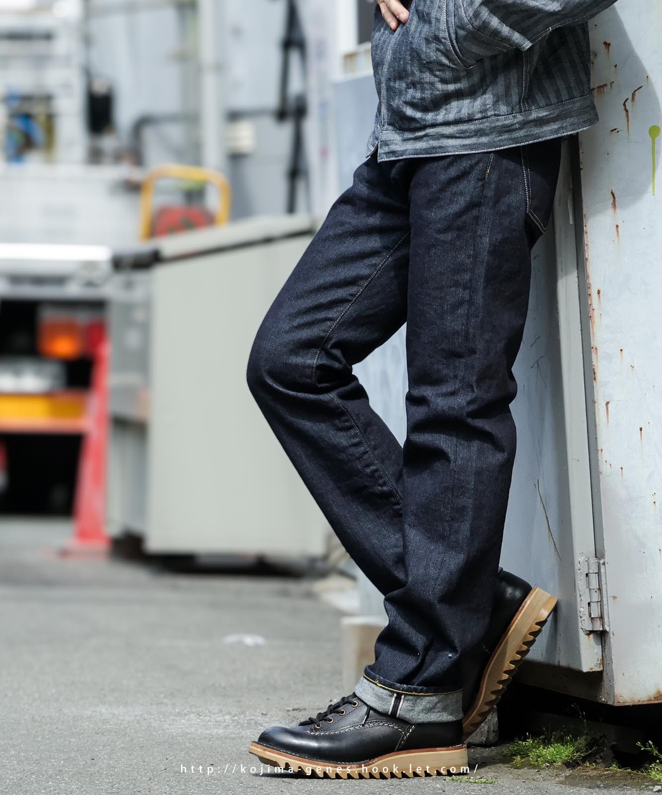 17oz Left Hand Twill Selvedge Slim Straight /17oz左綾