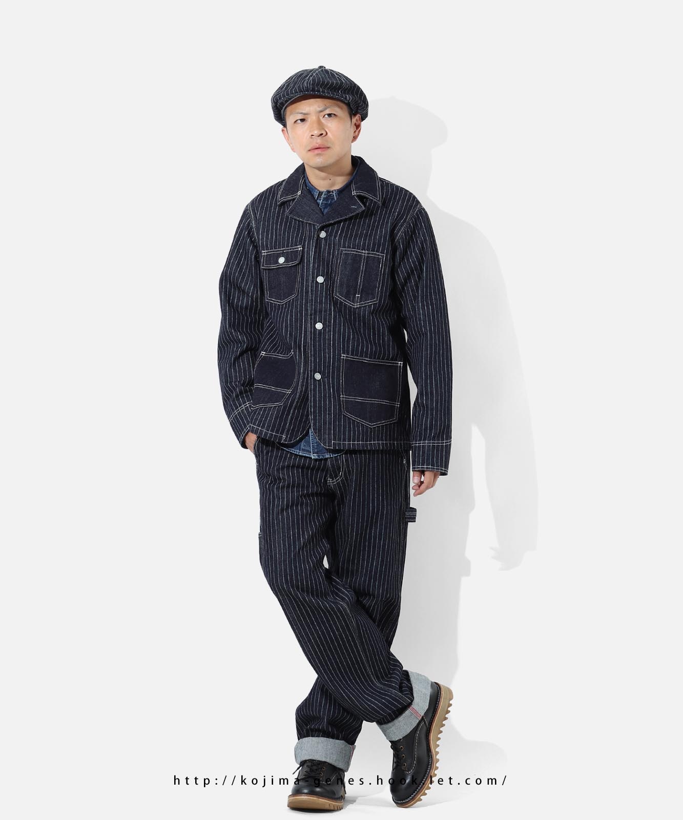 13oz Wabash painter Pants / 13oz ウォバッシュペインター