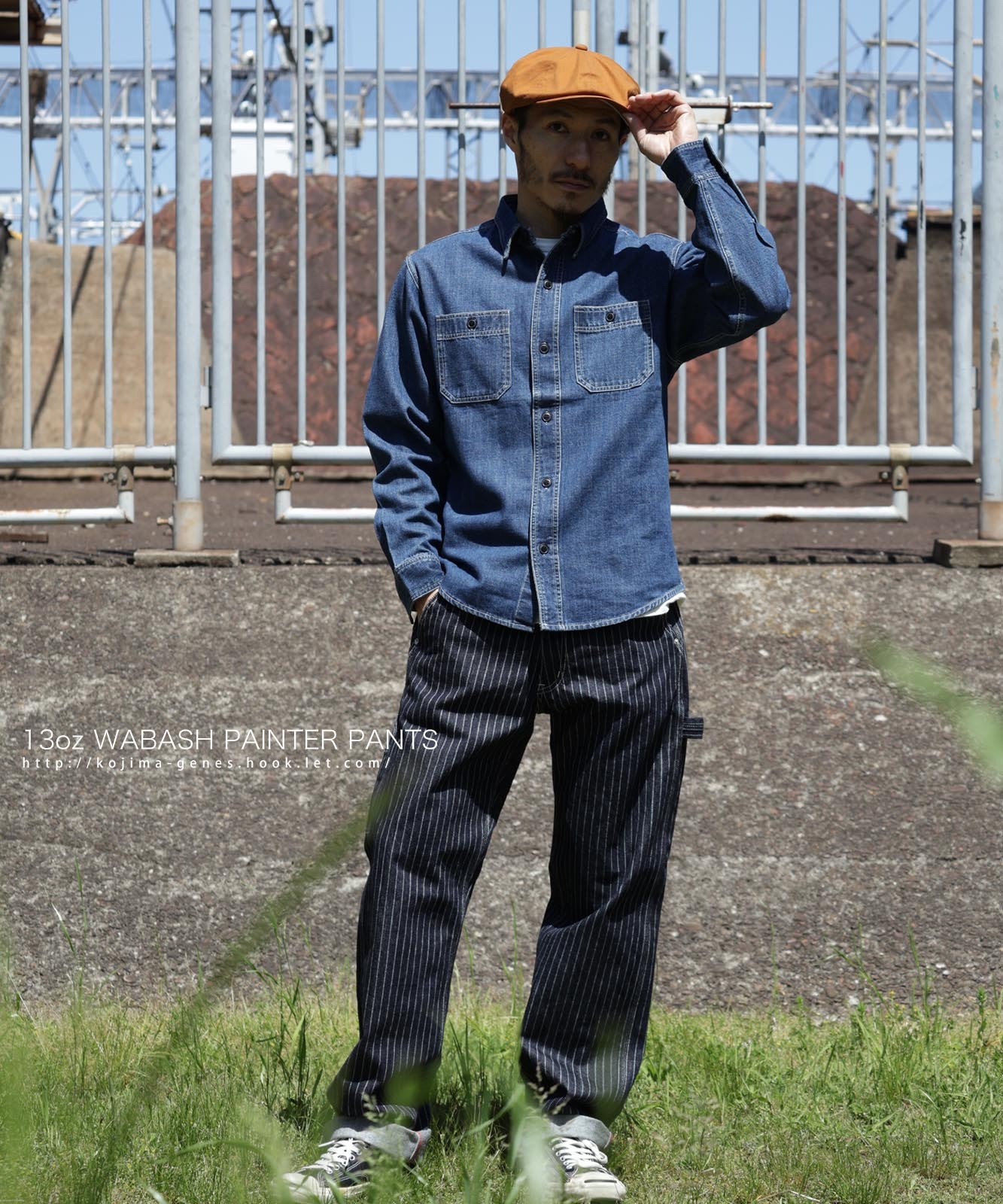 ばんばんページ 13oz Wabash painter Pants / 13oz ウォバッシュペインター