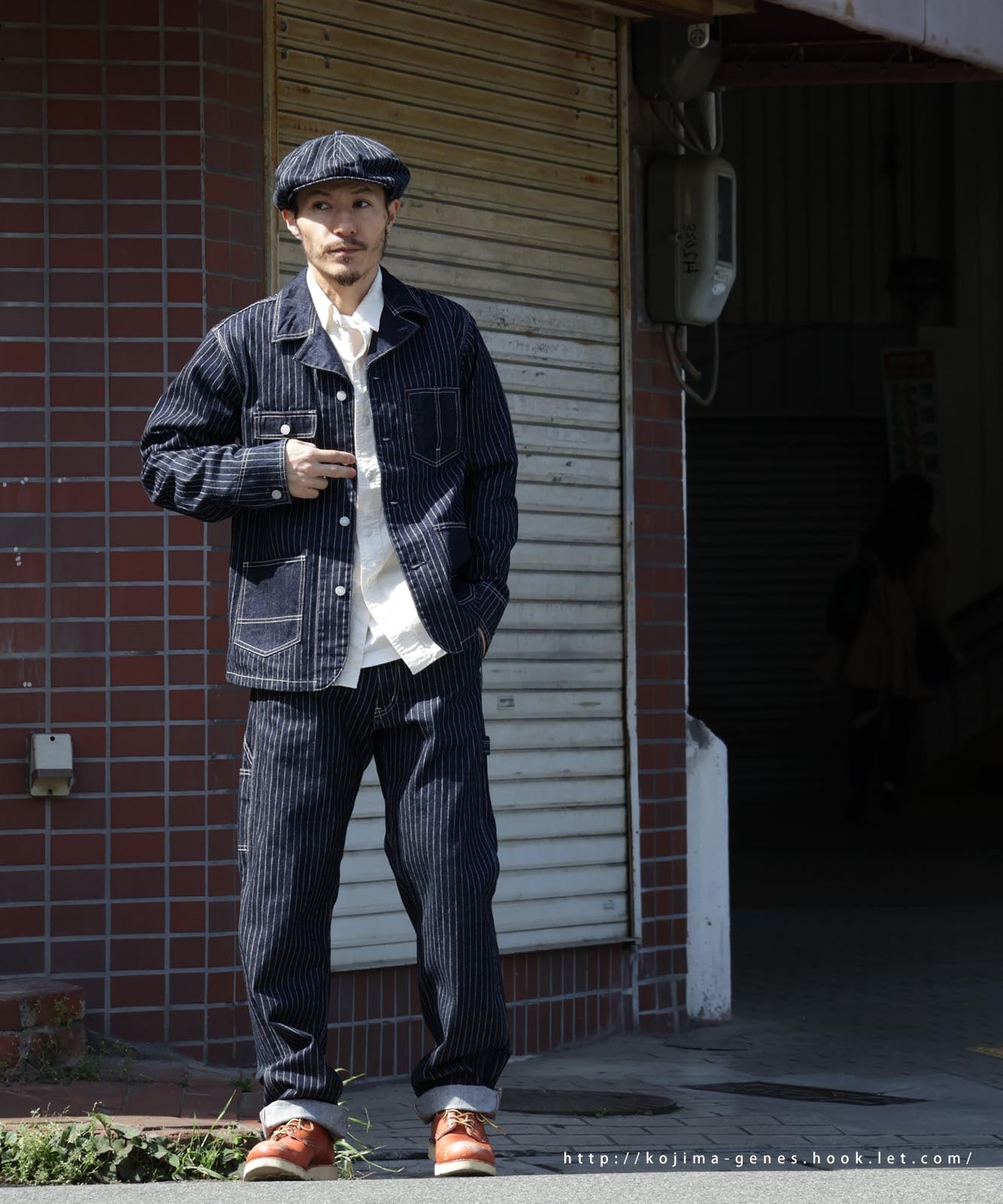 13oz Wabash painter Pants / 13oz ウォバッシュペインター