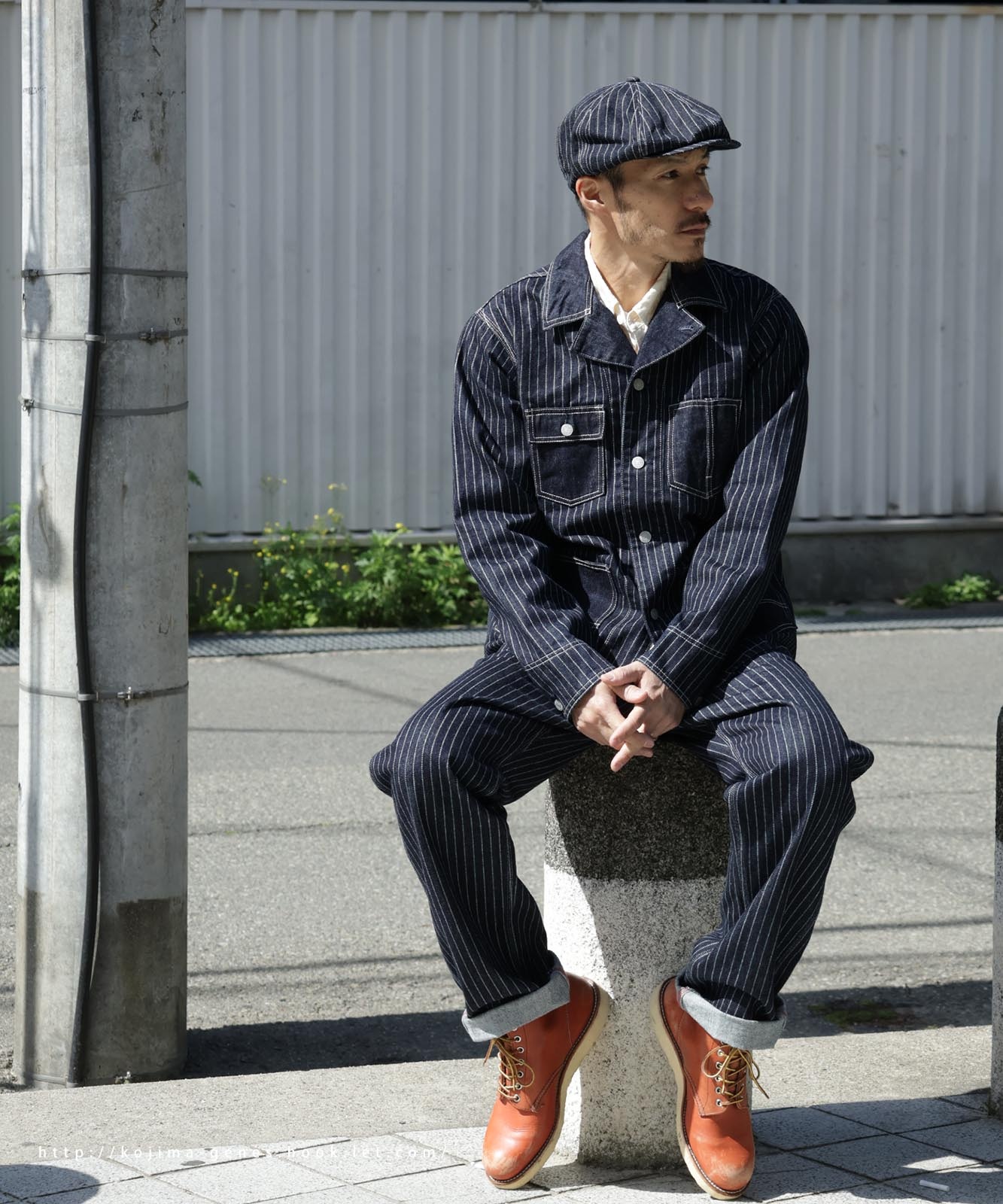 13oz Wabash painter Pants / 13oz ウォバッシュペインターパンツ