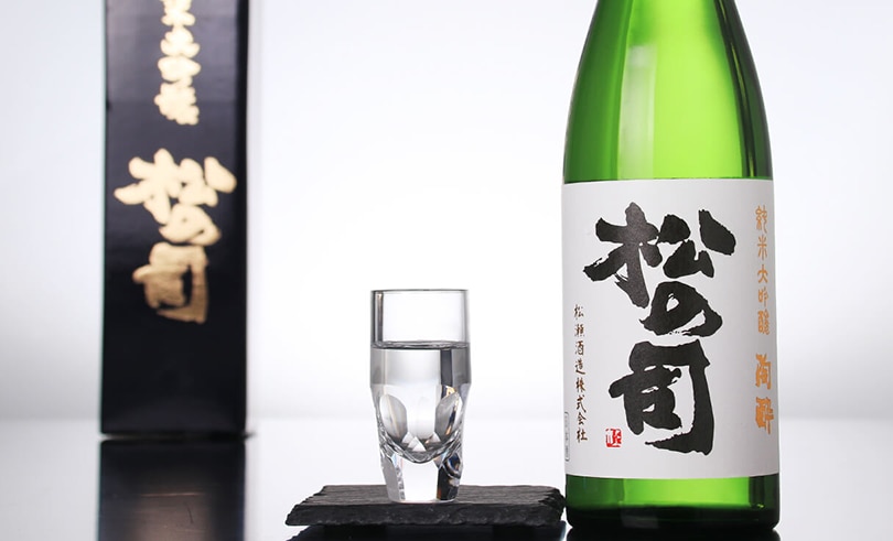 松の司　純米大吟醸　陶酔（箱入）　720ml
