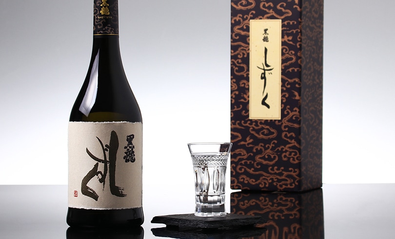 【好評特価】黒龍 しずく 大吟醸 1800ml 日本酒