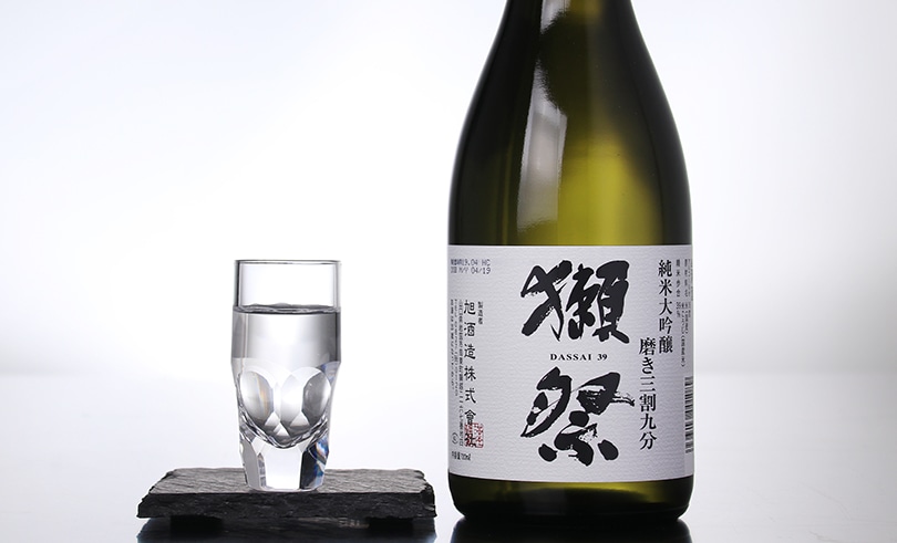 獺祭 純米大吟醸 磨き三割九分 180ml | 獺祭（旭酒造）山口県 | -酒や