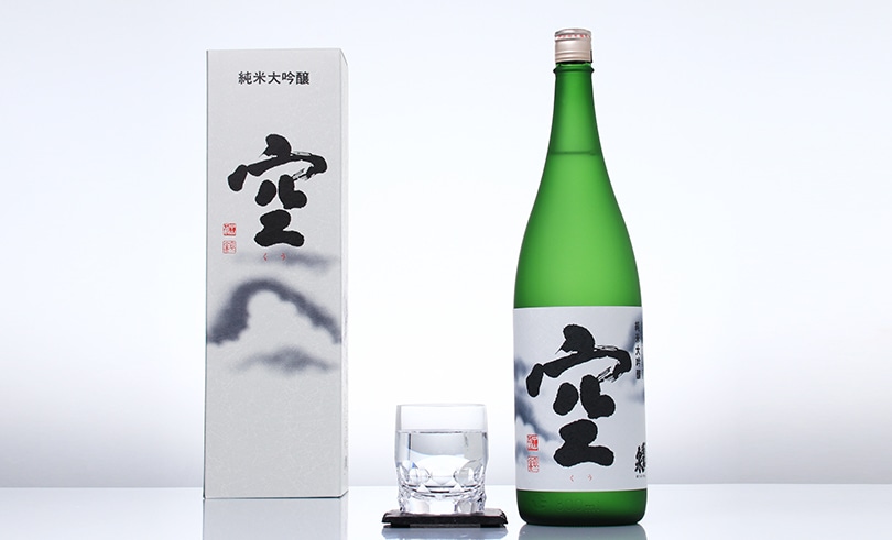 新品未開封 蓬莱泉 純米大吟醸 空 1.8ℓ - 日本酒