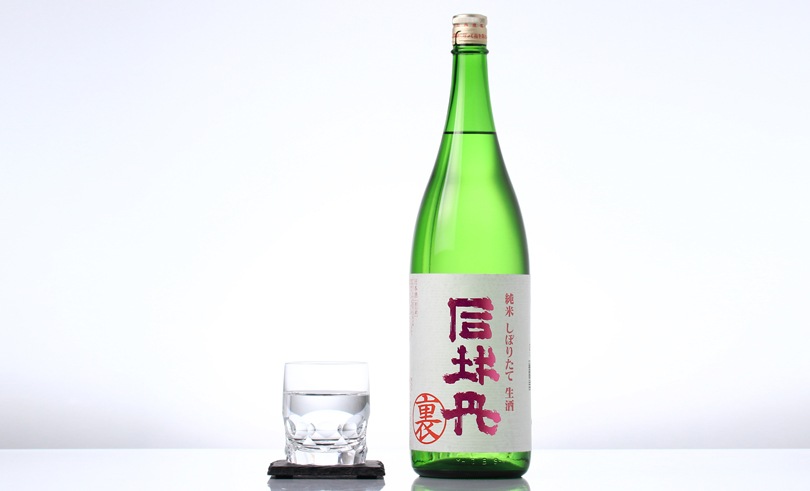 司牡丹 純米しぼりたて 生 裏ラベル 1.8L | 船中八策（司牡丹酒造