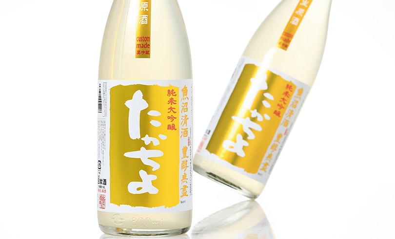 たかちよ 純米大吟醸 PINEAPPLE GOLD　1.8L-有限会社　酒やの鍵本