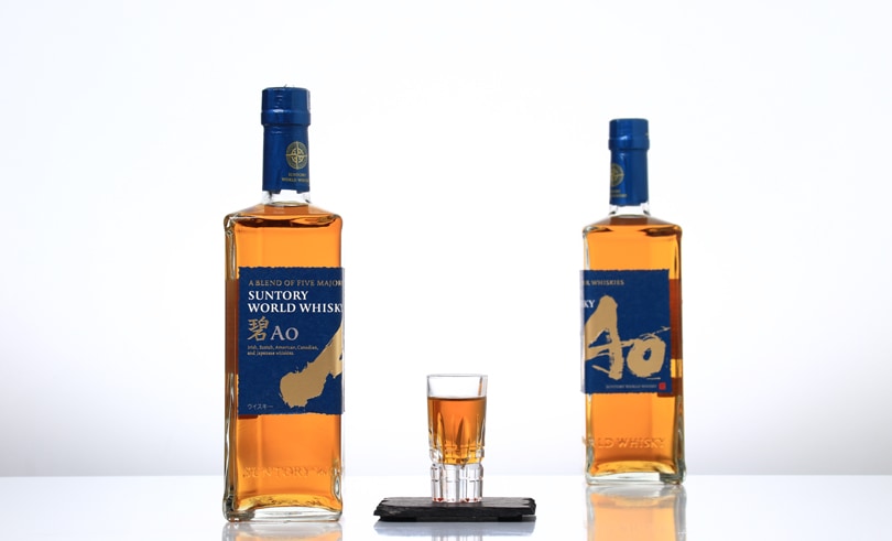 サントリー ワールドウイスキー 碧Ao 700ml-有限会社　酒やの鍵本