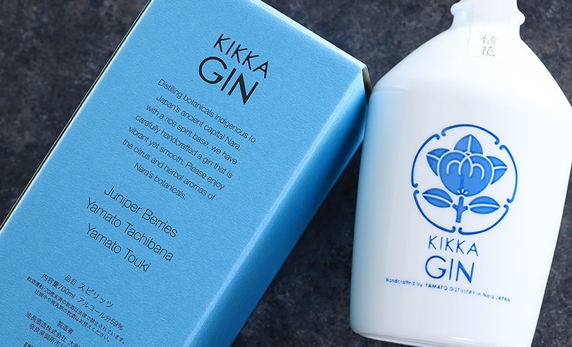 橘花 KIKKA GIN 700ml-有限会社　酒やの鍵本