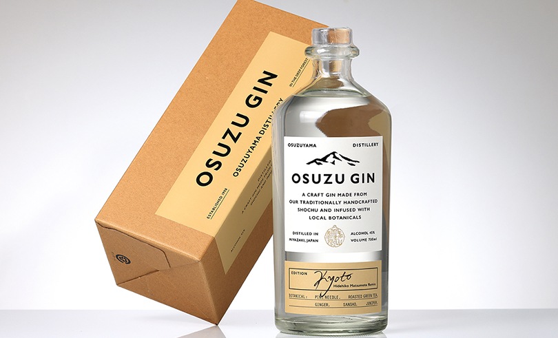 OSUZU GIN KYOTO HidehikoMatsumoto