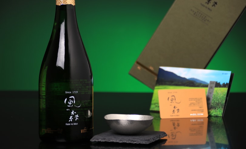 風の森 油長酒造300周年記念酒 笊籬採り
