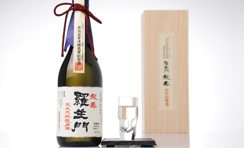 羅生門 龍寿 瓶貯蔵原酒 720ml-有限会社　酒やの鍵本