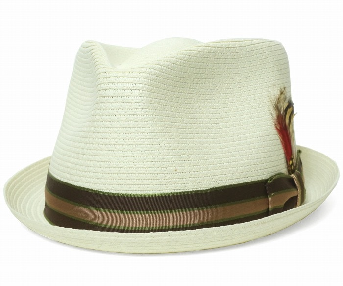 NEW YORK HAT ニューヨークハット ストローハット 2315 Sewn