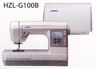 コンピュータミシン JUKI グレース HZL-G100B