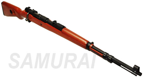 D Boys Kar98k ライブカート式エアコッキング 木製ストック版 専用カート5発付き ｓａｍｕｒａｉ