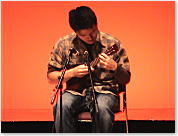 Shigeto Takahashi : he got the techinique prize at the 2nd  ukulele contest