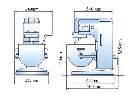 レマコム 業務用卓上型ミキサー 10クォートタイプ | 器具・機材・包装資材等,製パン・製菓用品 | | 粉やの息子