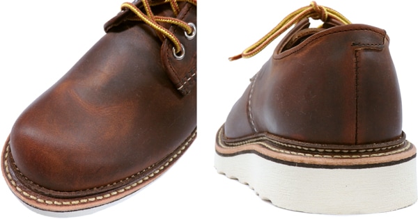 REDWING レッドウィング 8005 WORK OXFORD Round toe ワーク オックスフォード ラウンドトゥ Copper Rough  & Tough カッパー ラフアンドタフ | REDWING,WORK OXFORD-ワークオックスフォード- | | くつ家ともだ