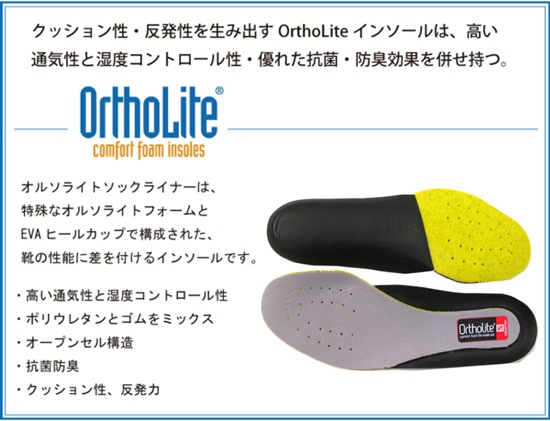 salomon ortholite insoles